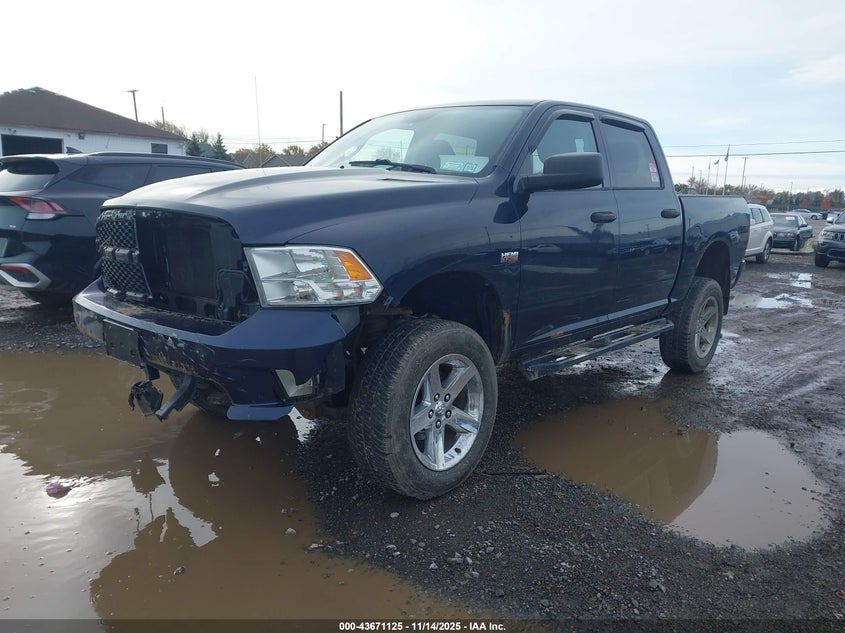 2013 RAM 1500 EXPRESS 1C6RR7KT5DS566900