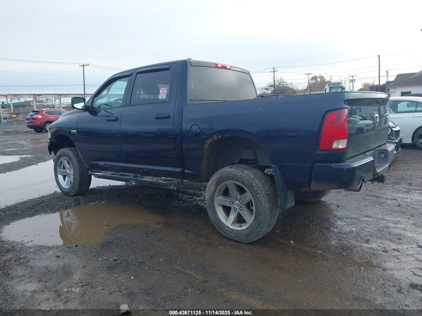 2013 RAM 1500 EXPRESS 1C6RR7KT5DS566900