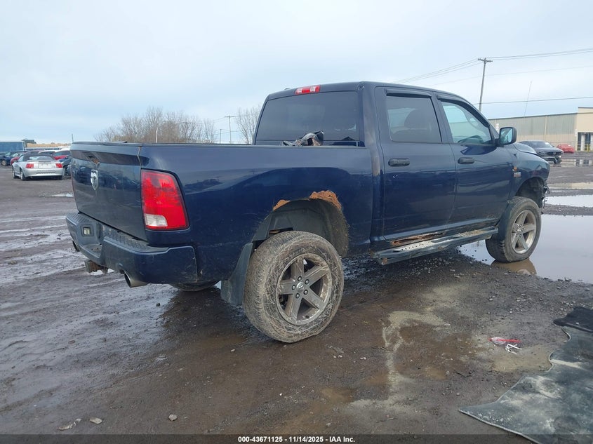 2013 RAM 1500 EXPRESS 1C6RR7KT5DS566900