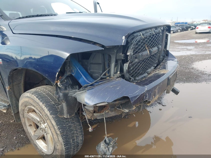 2013 RAM 1500 EXPRESS 1C6RR7KT5DS566900