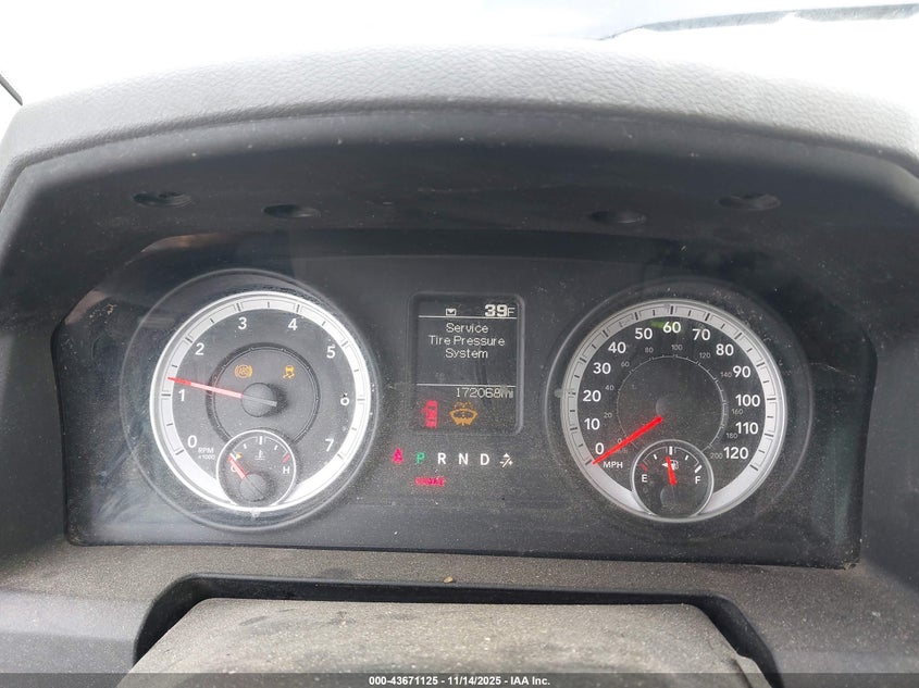 2013 RAM 1500 EXPRESS 1C6RR7KT5DS566900