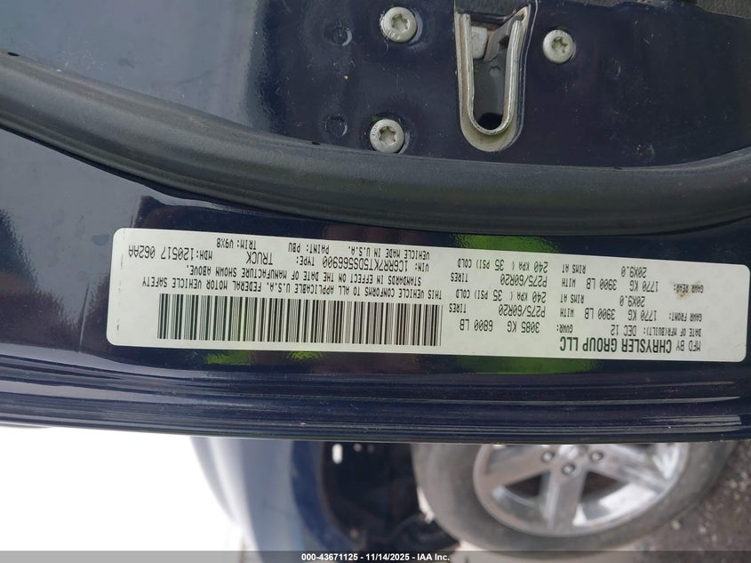 2013 RAM 1500 EXPRESS 1C6RR7KT5DS566900