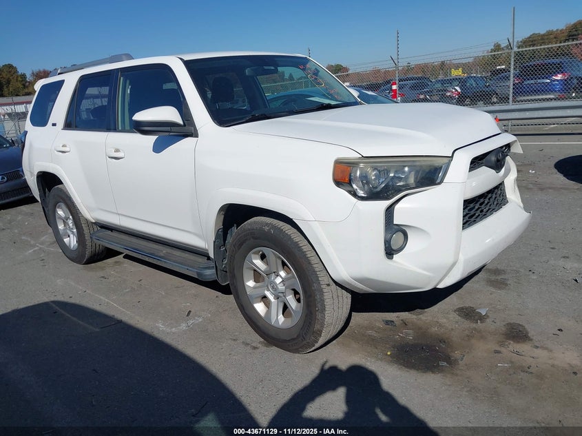 TOYOTA 4RUNNER SR5