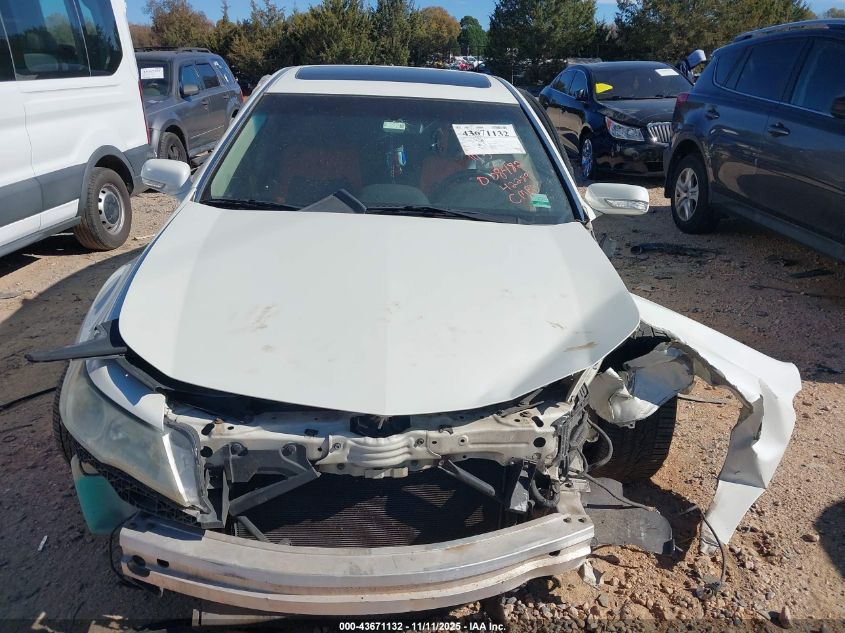 2010 Acura Tl 3.7 VIN: 19UUA9F51AA008482 Lot: 43671132