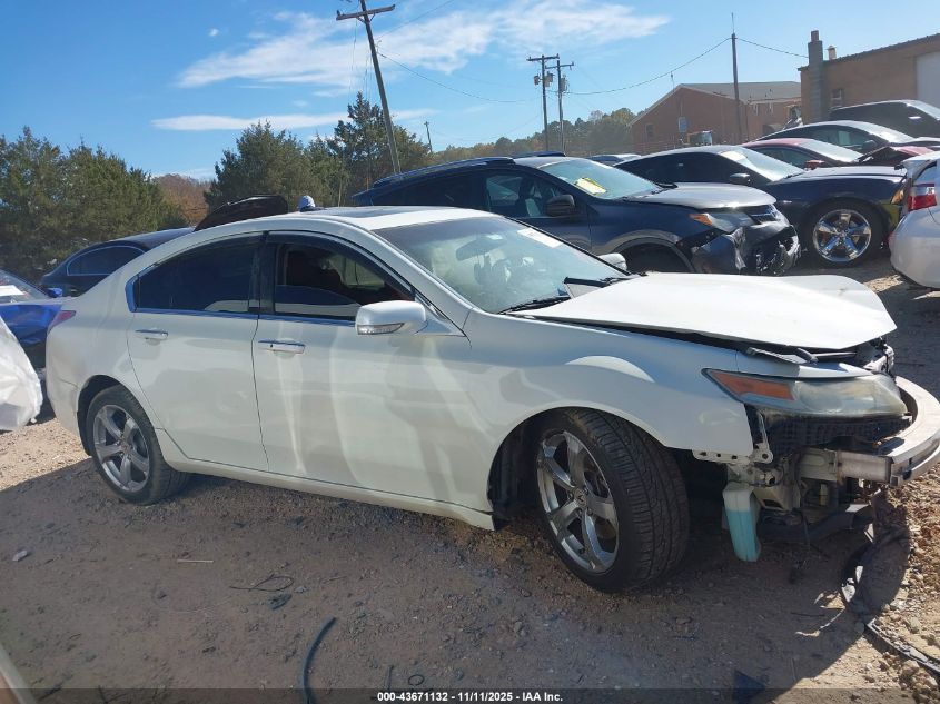2010 Acura Tl 3.7 VIN: 19UUA9F51AA008482 Lot: 43671132