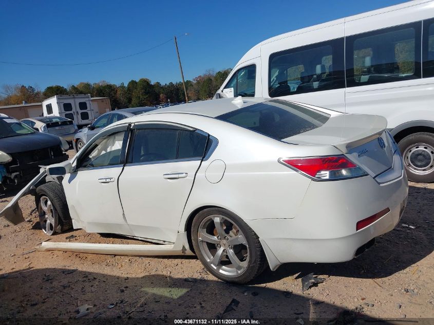 2010 Acura Tl 3.7 VIN: 19UUA9F51AA008482 Lot: 43671132