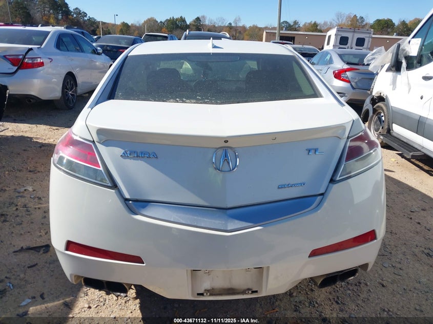 2010 Acura Tl 3.7 VIN: 19UUA9F51AA008482 Lot: 43671132