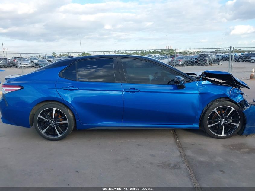 2020 Toyota Camry Xse VIN: 4T1K61AK6LU334118 Lot: 43671133