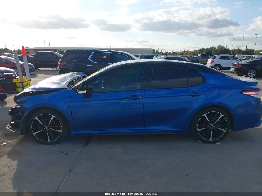 2020 Toyota Camry Xse VIN: 4T1K61AK6LU334118 Lot: 43671133