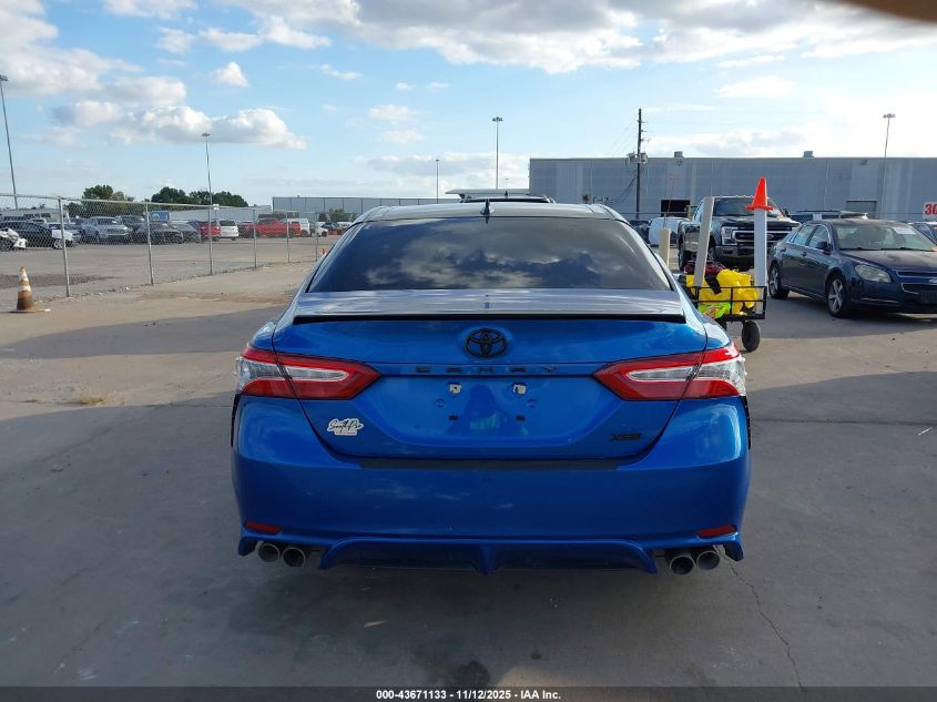 2020 Toyota Camry Xse VIN: 4T1K61AK6LU334118 Lot: 43671133