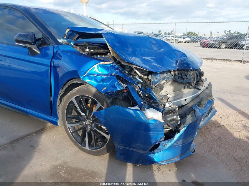 2020 Toyota Camry Xse VIN: 4T1K61AK6LU334118 Lot: 43671133