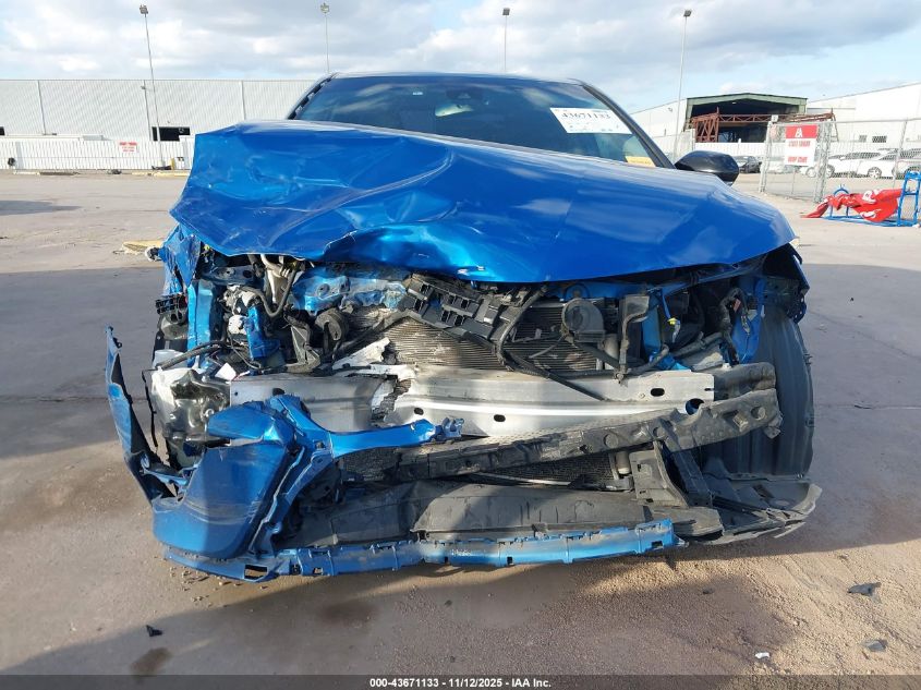 2020 Toyota Camry Xse VIN: 4T1K61AK6LU334118 Lot: 43671133