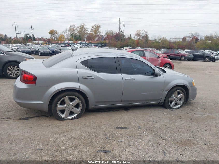 1C3CDZAB1DN632072 2013 DODGE AVENGER photo no. 12
