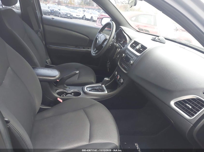 1C3CDZAB1DN632072 2013 DODGE AVENGER photo no. 5