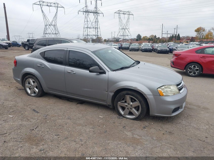 1C3CDZAB1DN632072 2013 DODGE AVENGER photo no. 6