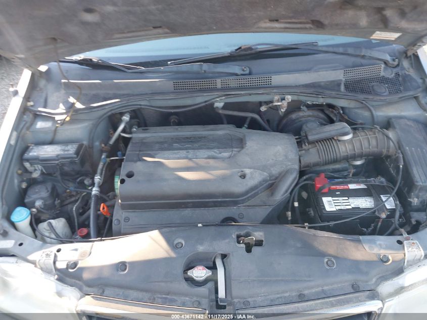 2002 Honda Odyssey Lx VIN: 2HKRL18592H544023 Lot: 43671142