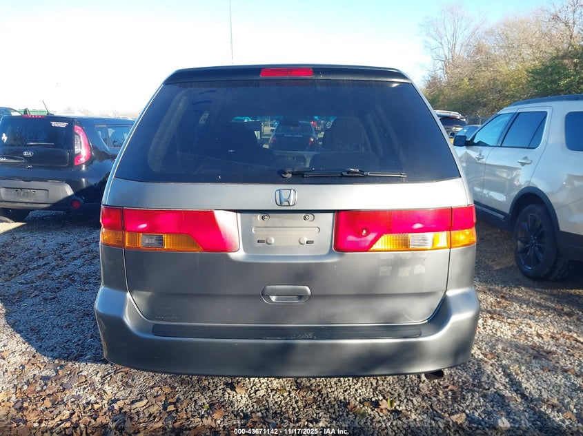 2002 Honda Odyssey Lx VIN: 2HKRL18592H544023 Lot: 43671142