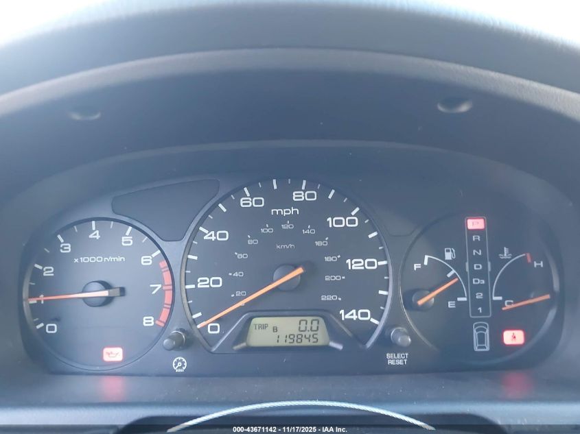 2002 Honda Odyssey Lx VIN: 2HKRL18592H544023 Lot: 43671142