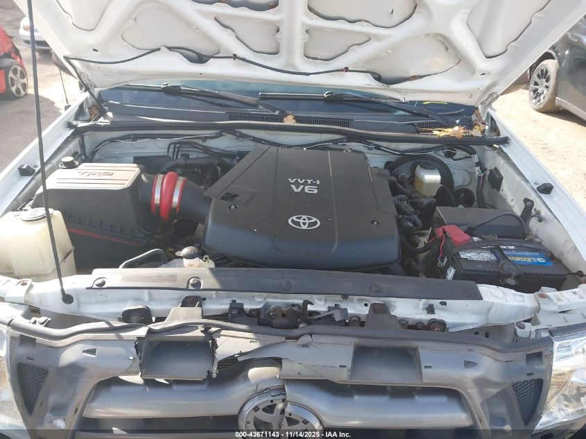 2008 Toyota Tacoma Base V6 VIN: 5TEUU42N28Z531234 Lot: 43671143