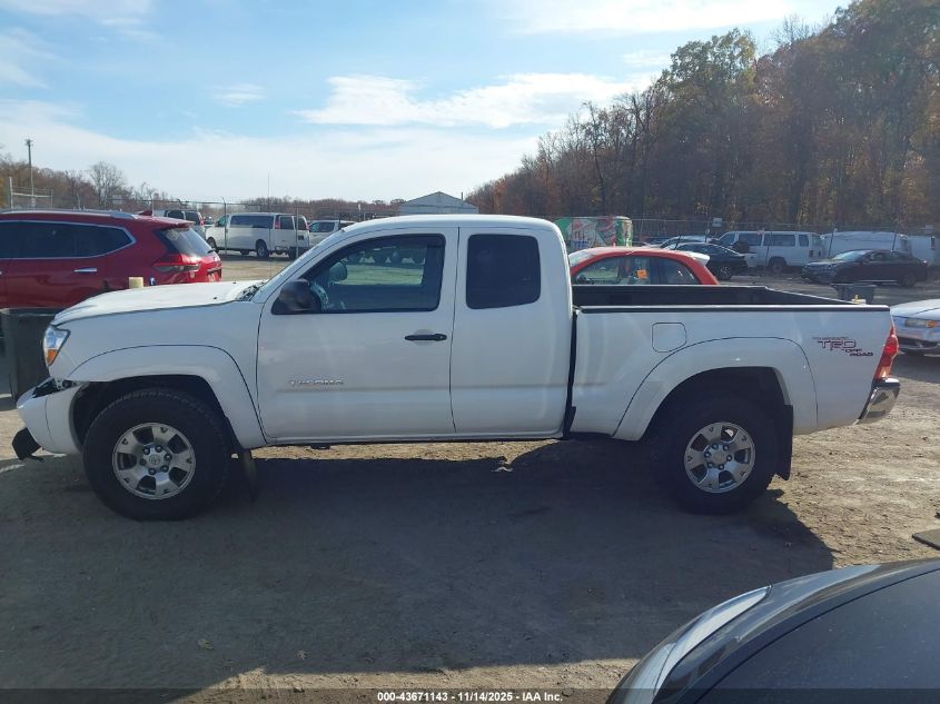 2008 Toyota Tacoma Base V6 VIN: 5TEUU42N28Z531234 Lot: 43671143