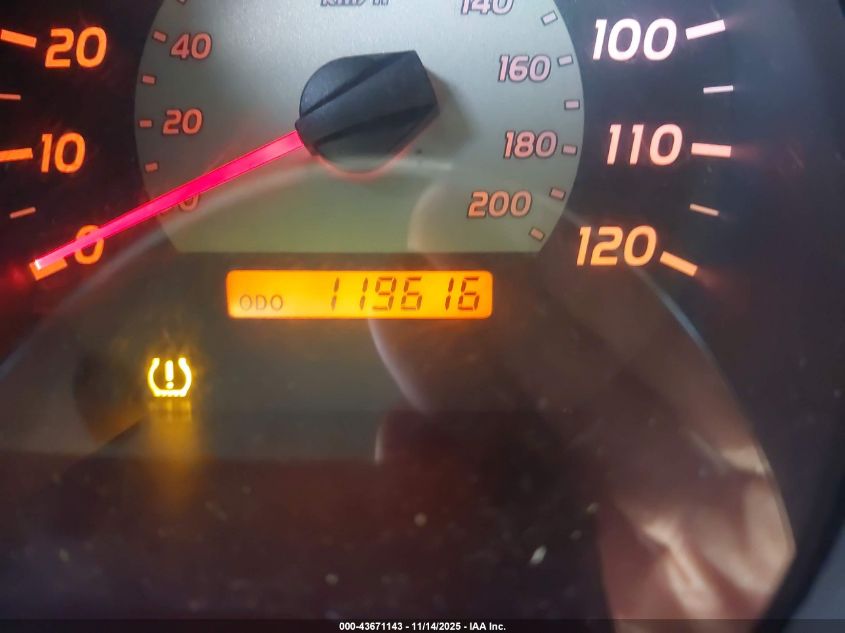 2008 Toyota Tacoma Base V6 VIN: 5TEUU42N28Z531234 Lot: 43671143