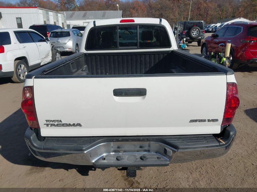 2008 Toyota Tacoma Base V6 VIN: 5TEUU42N28Z531234 Lot: 43671143