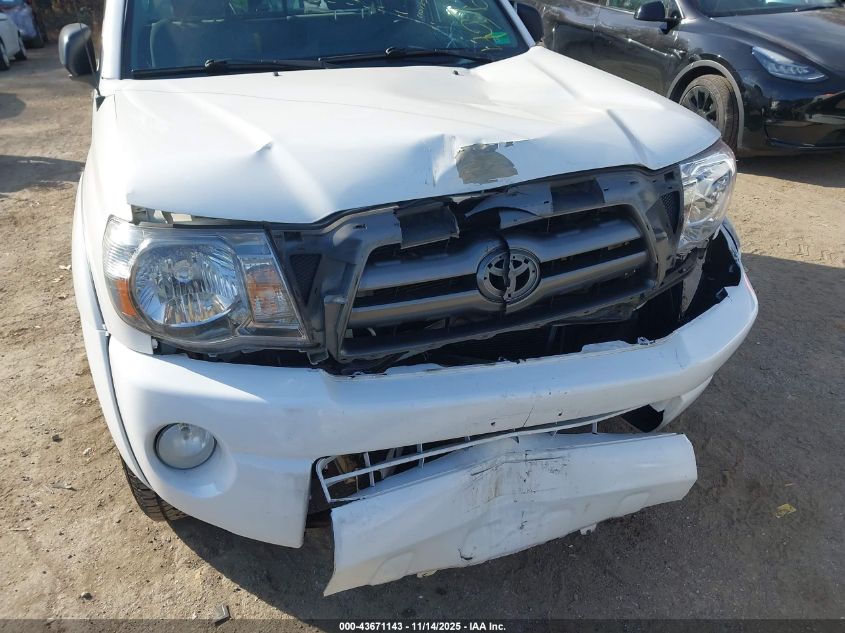2008 Toyota Tacoma Base V6 VIN: 5TEUU42N28Z531234 Lot: 43671143