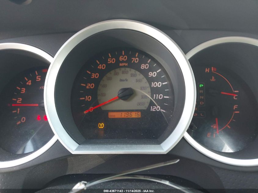 2008 Toyota Tacoma Base V6 VIN: 5TEUU42N28Z531234 Lot: 43671143