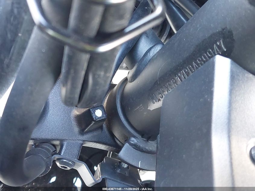 2023 Kawasaki Ex650 R VIN: ML5EXER17PDA89947 Lot: 43671145