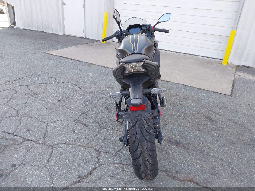 2023 Kawasaki Ex650 R VIN: ML5EXER17PDA89947 Lot: 43671145