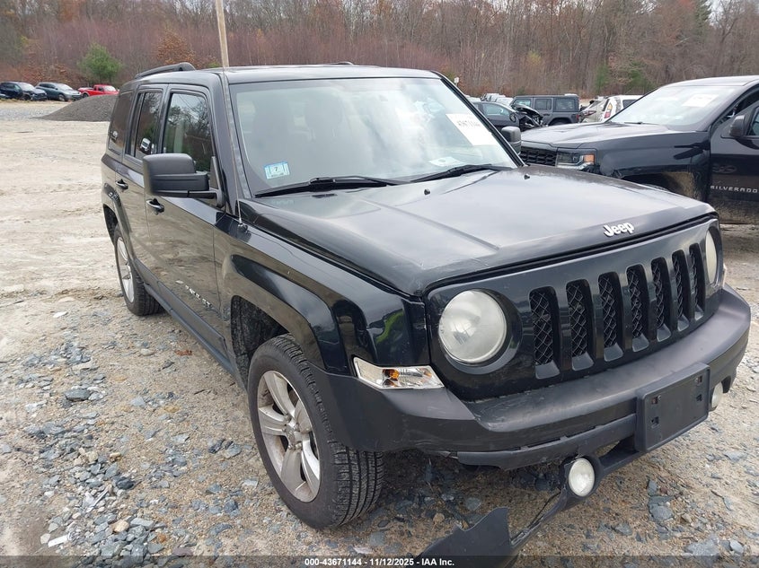 JEEP PATRIOT LATITUDE