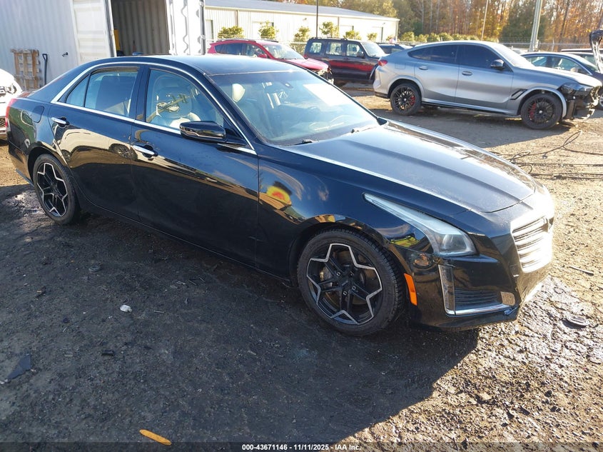2018 CADILLAC CTS STANDARD - 1G6AP5SX9J0169879