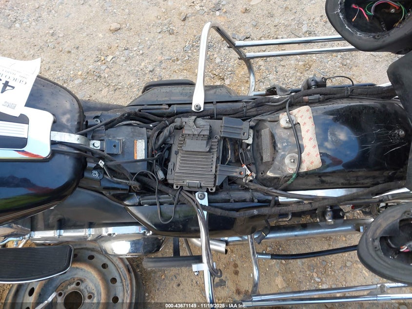 2009 Harley-Davidson Flhtcu VIN: 1HD1FC4199Y642981 Lot: 43671149