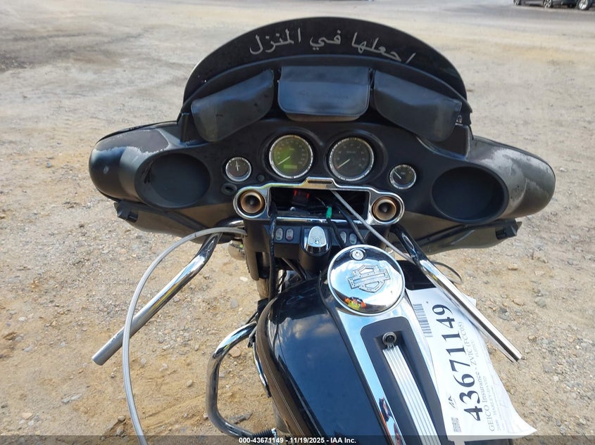 2009 Harley-Davidson Flhtcu VIN: 1HD1FC4199Y642981 Lot: 43671149