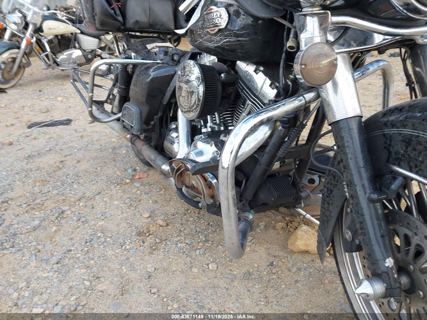 2009 Harley-Davidson Flhtcu VIN: 1HD1FC4199Y642981 Lot: 43671149