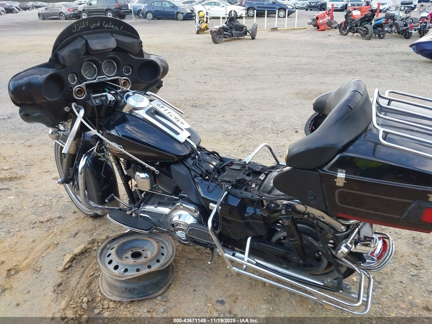 2009 Harley-Davidson Flhtcu VIN: 1HD1FC4199Y642981 Lot: 43671149