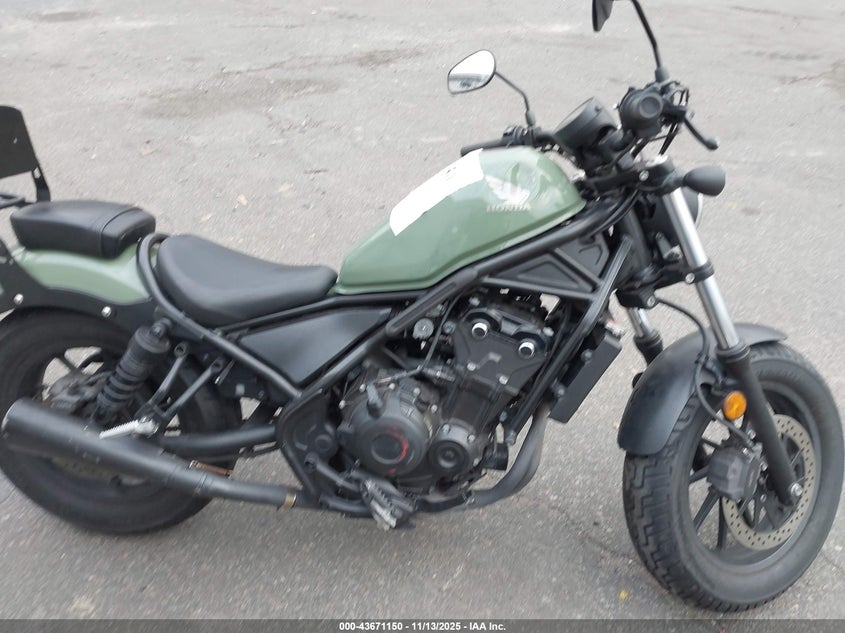 2022 Honda Cmx500 VIN: MLHPC5609N5501079 Lot: 43671150