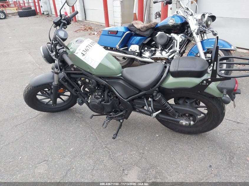 2022 Honda Cmx500 VIN: MLHPC5609N5501079 Lot: 43671150