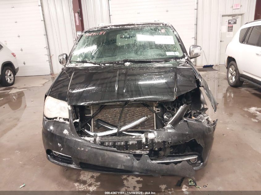 2014 Chrysler Town & Country Touring-L VIN: 2C4RC1CG6ER257514 Lot: 43671151