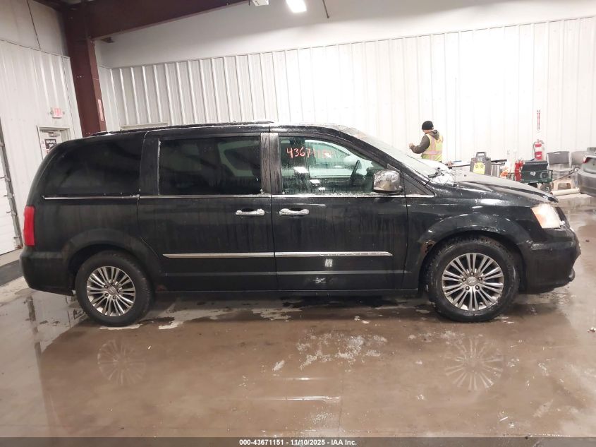 2014 Chrysler Town & Country Touring-L VIN: 2C4RC1CG6ER257514 Lot: 43671151