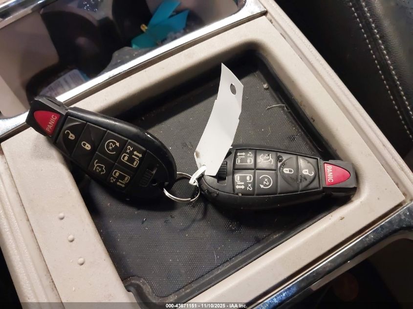 2014 Chrysler Town & Country Touring-L VIN: 2C4RC1CG6ER257514 Lot: 43671151