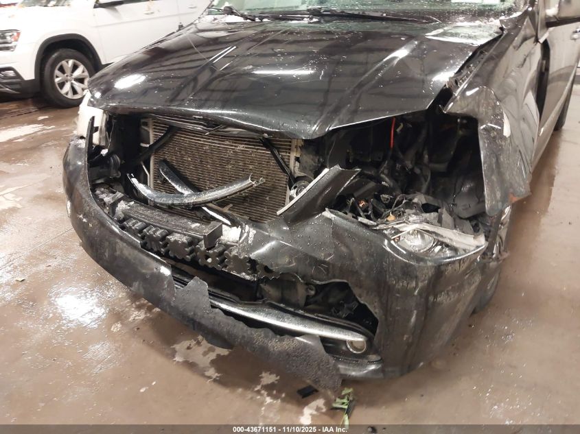 2014 Chrysler Town & Country Touring-L VIN: 2C4RC1CG6ER257514 Lot: 43671151