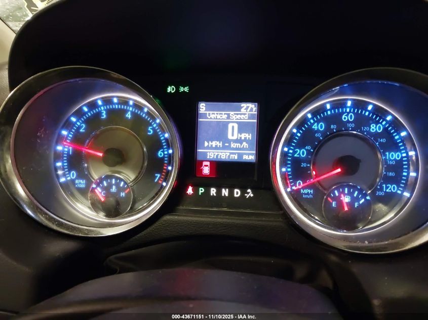 2014 Chrysler Town & Country Touring-L VIN: 2C4RC1CG6ER257514 Lot: 43671151