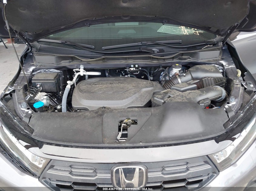 2025 HONDA ODYSSEY EX-L 5FNRL6H65SB059446