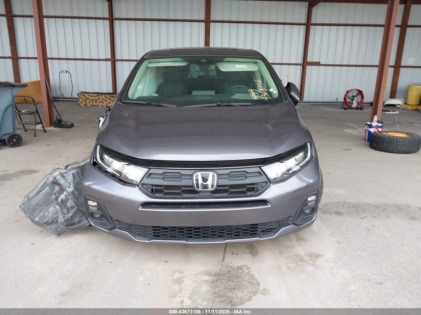 2025 HONDA ODYSSEY EX-L 5FNRL6H65SB059446