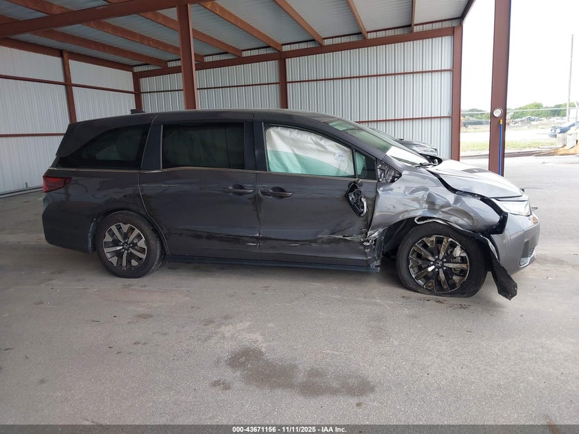 2025 HONDA ODYSSEY EX-L 5FNRL6H65SB059446