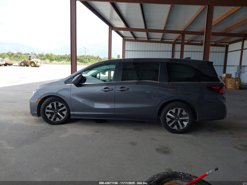 2025 HONDA ODYSSEY EX-L 5FNRL6H65SB059446