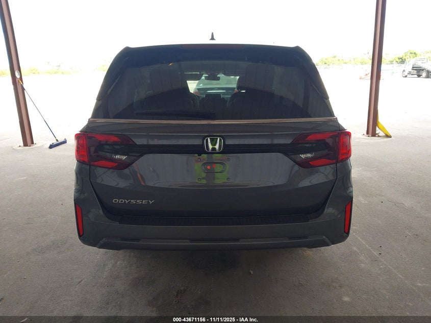 2025 HONDA ODYSSEY EX-L 5FNRL6H65SB059446