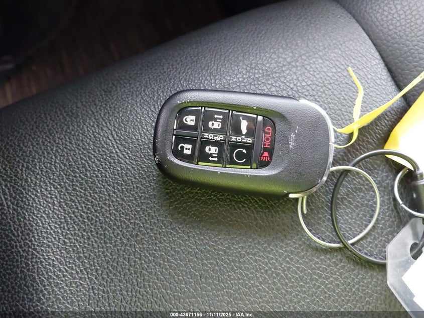 2025 HONDA ODYSSEY EX-L 5FNRL6H65SB059446