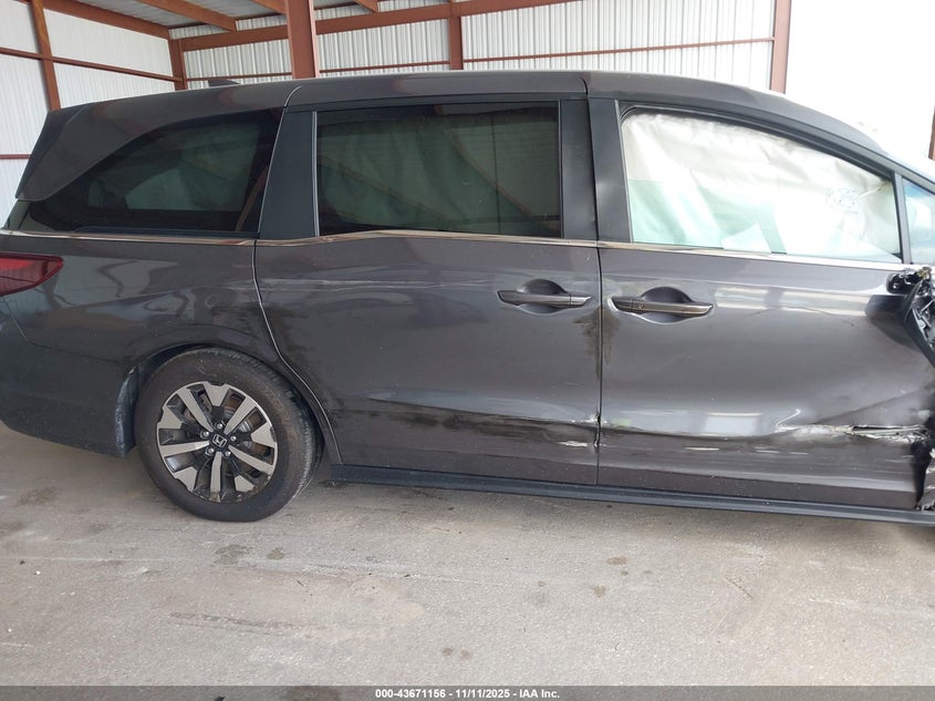 2025 HONDA ODYSSEY EX-L 5FNRL6H65SB059446